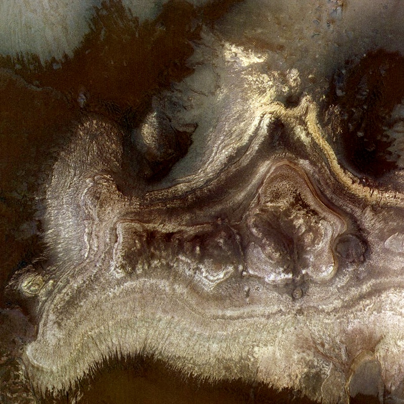 Ganges Chasma on Mars