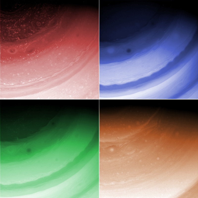 Saturn's atmosphere