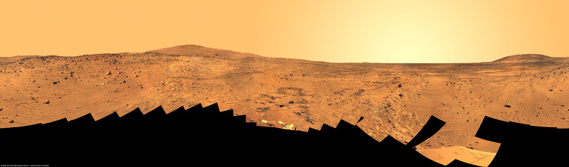 Martian panoramas