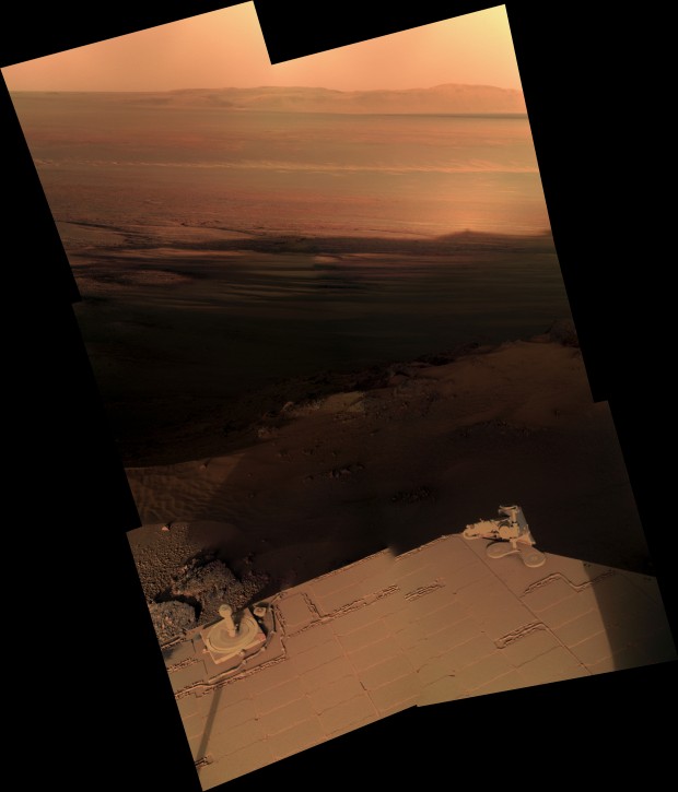Mars vista at Endeavour Mars vista at Endeavour