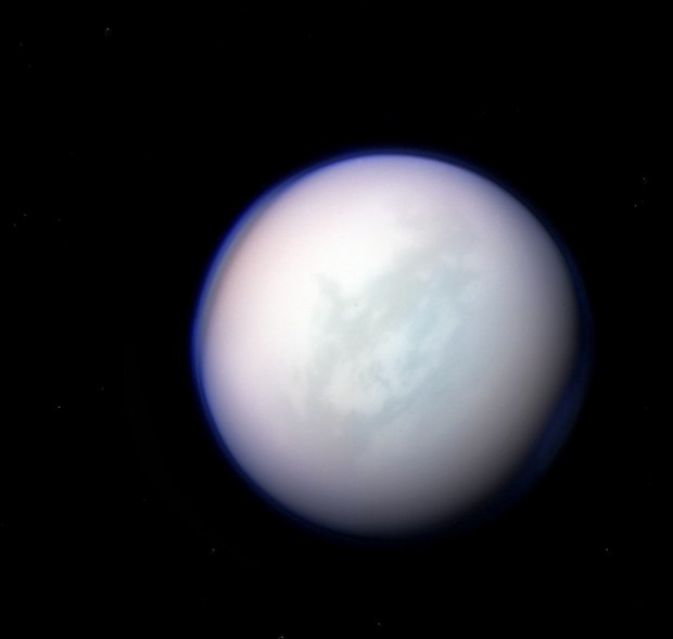 Saturn's moon Titan Saturn's moon Titan