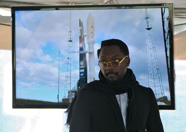 will.i.am calls for better science and engineering education. Credit: Bill Dunford