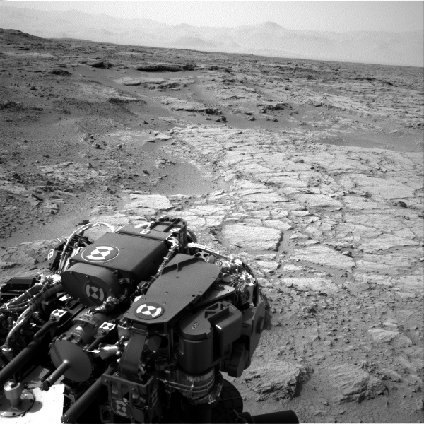 Curiosity rover 'hand'