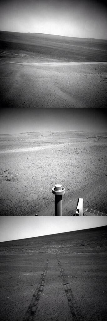 endeavour crater