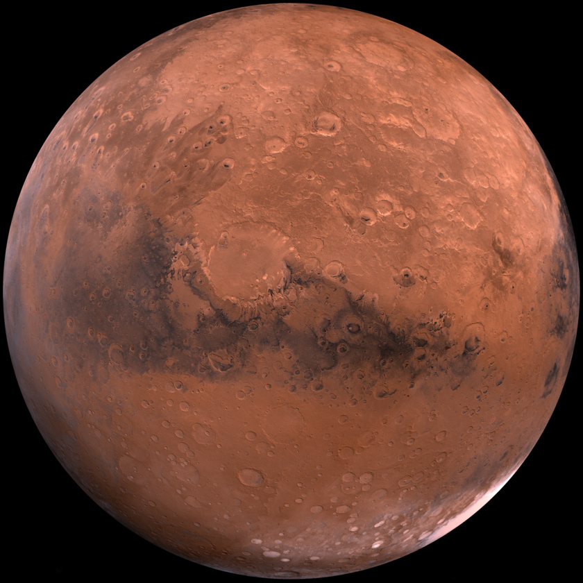 Mars: Schiaparelli Hemisphere