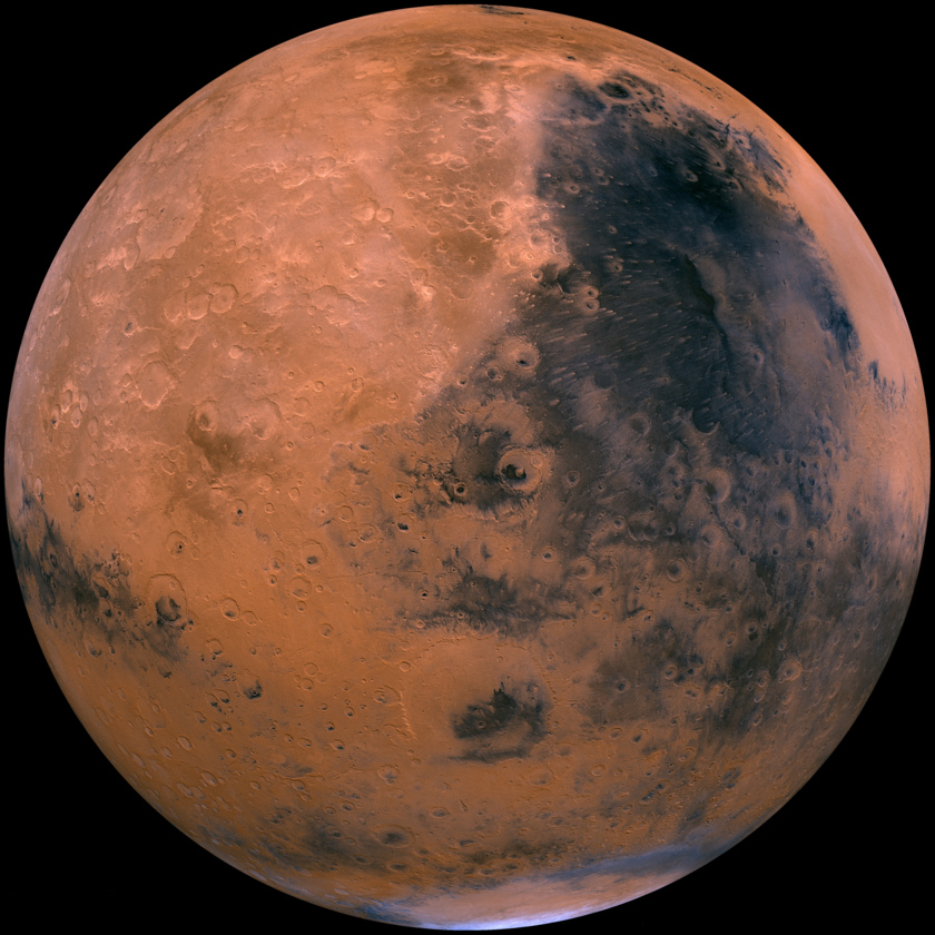 Mars: Syrtis Major Hemisphere