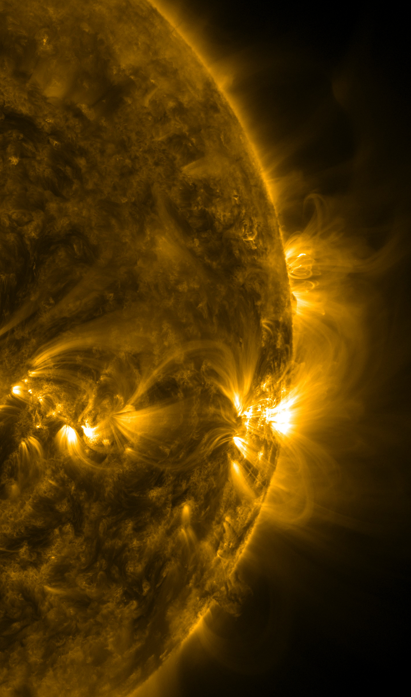 Sun Storms in Extreme Ultraviolet