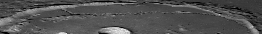 Posidonius Crater