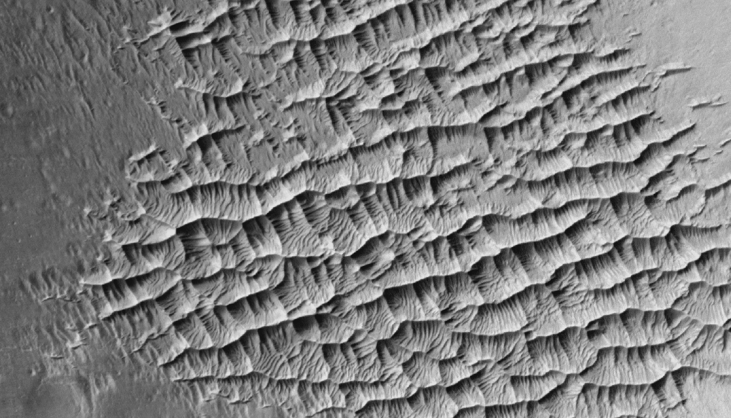 mars dust ripples